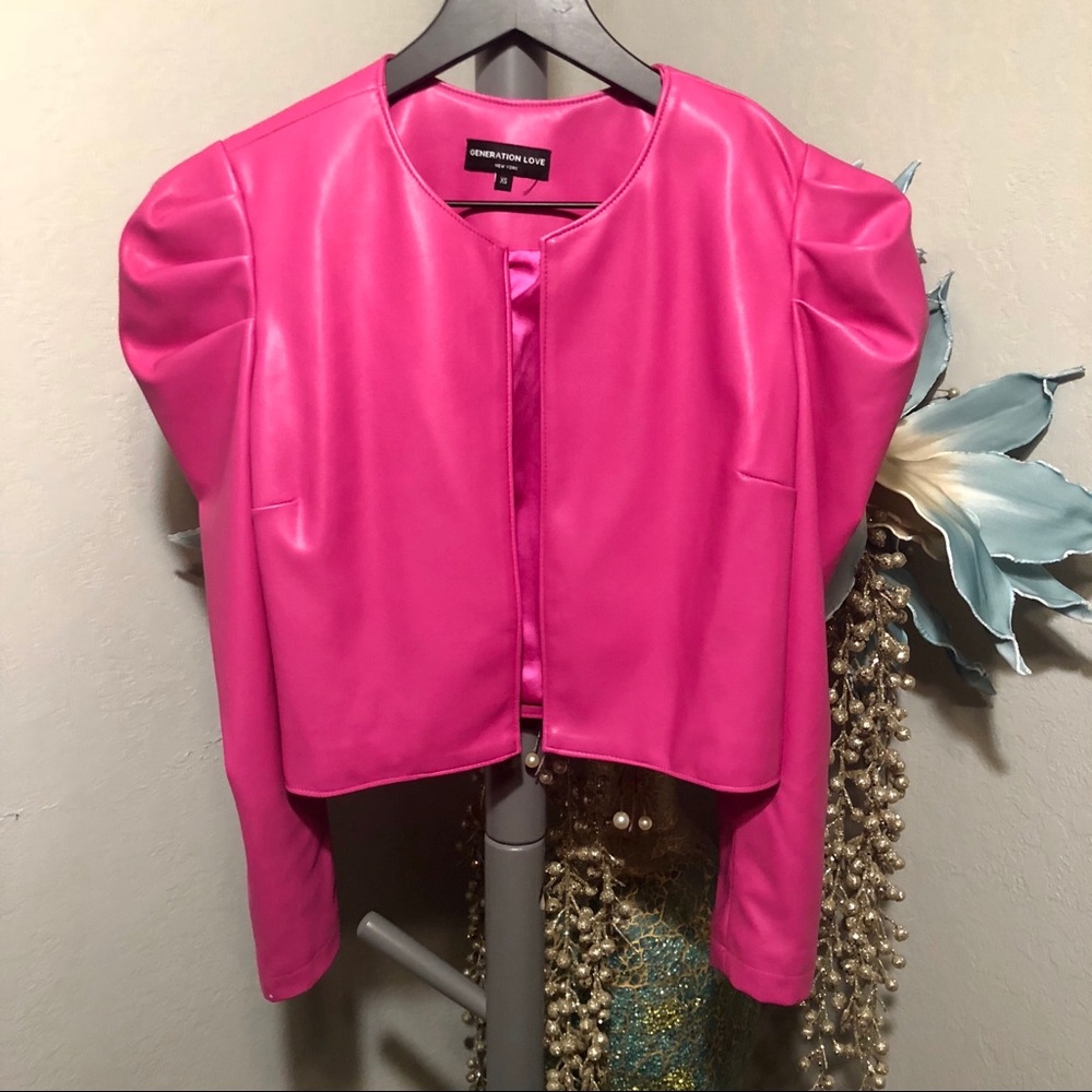 Generation Love Pink Jacket